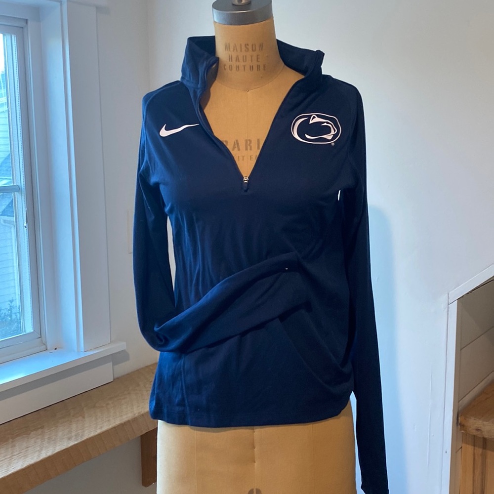 NIKE PENN STATE QUARTER ZIP